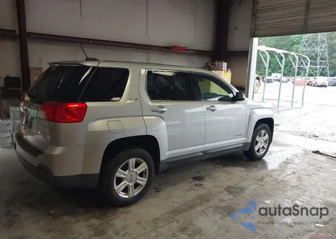 2015 GMC Terrain Sle-1 из США, поврежденный, VIN 2GKALMEK7F6414359